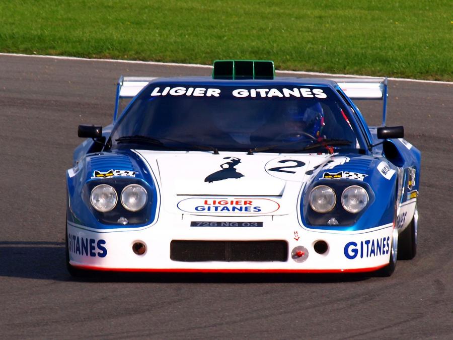  Ligier JS2 Le Mans 1972 года  (фото 3 из 8)